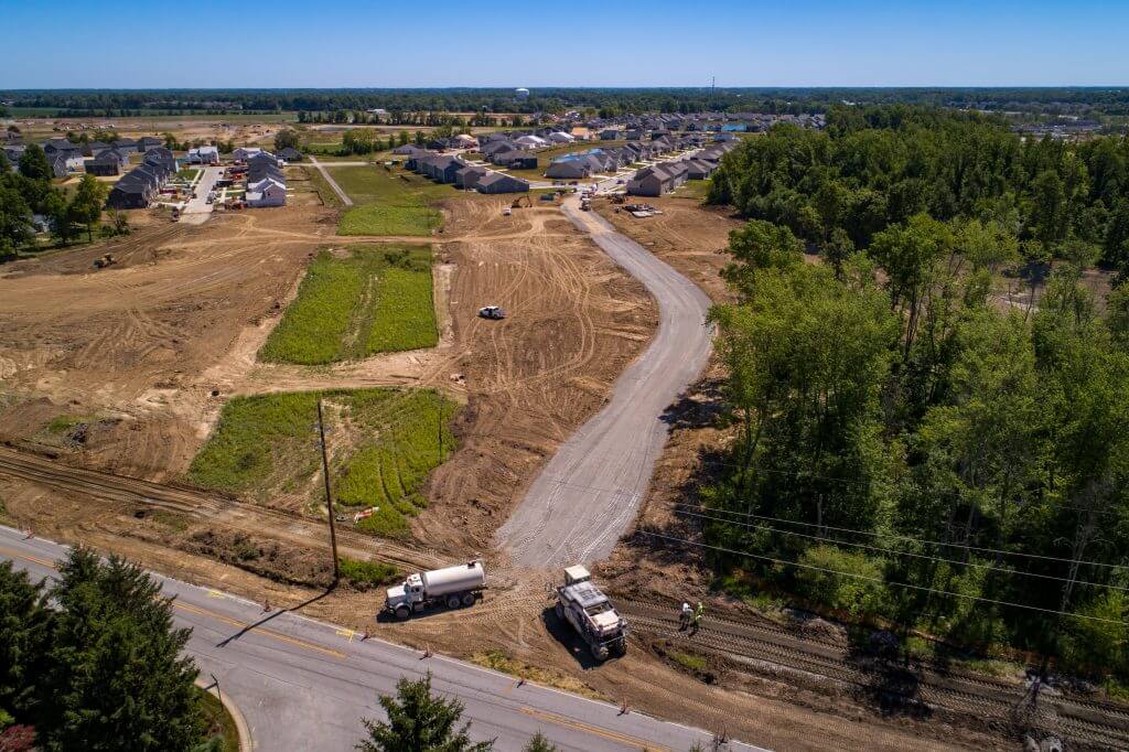 United Excavating jobsite photo 2