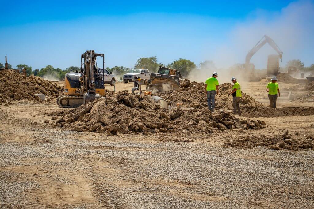 United Excavating jobsite photo 12