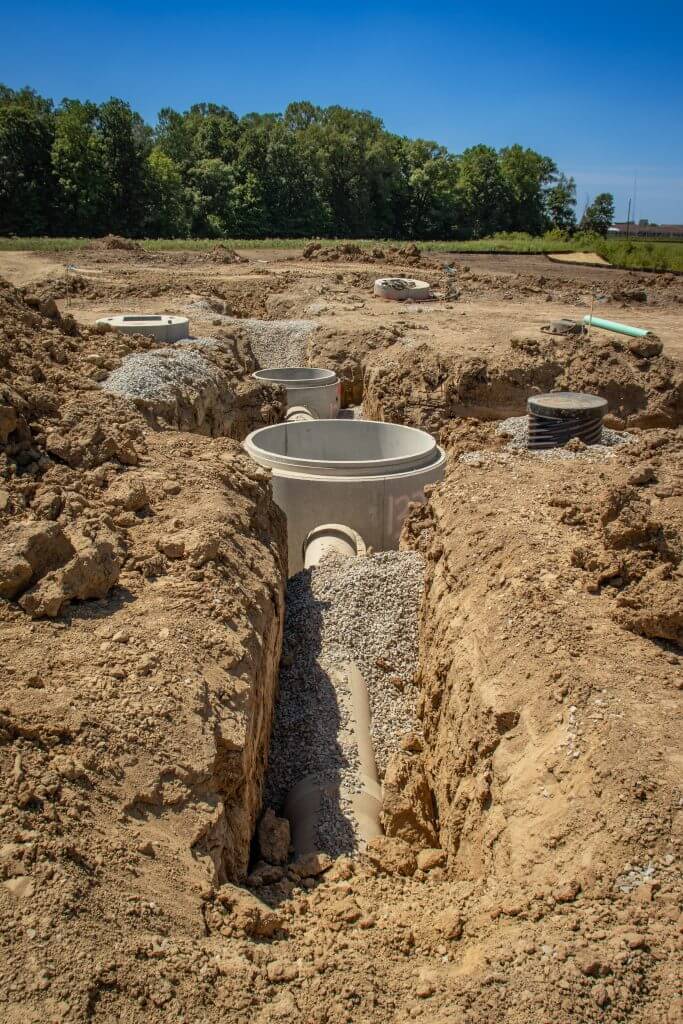 United Excavating jobsite photo 13