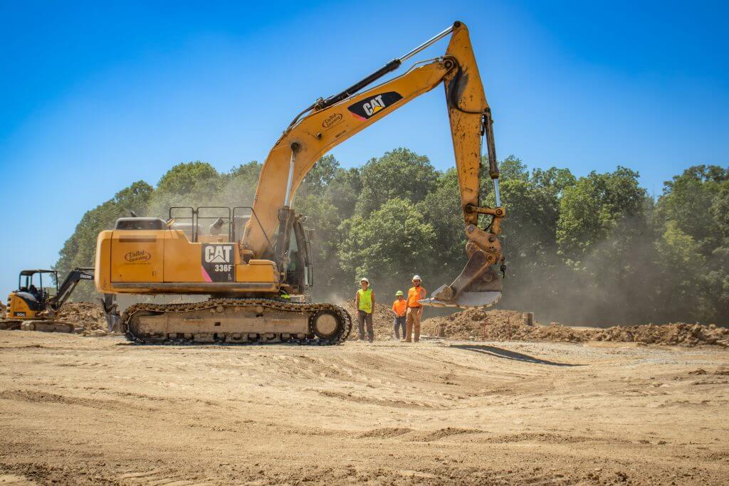 United Excavating jobsite photo 16