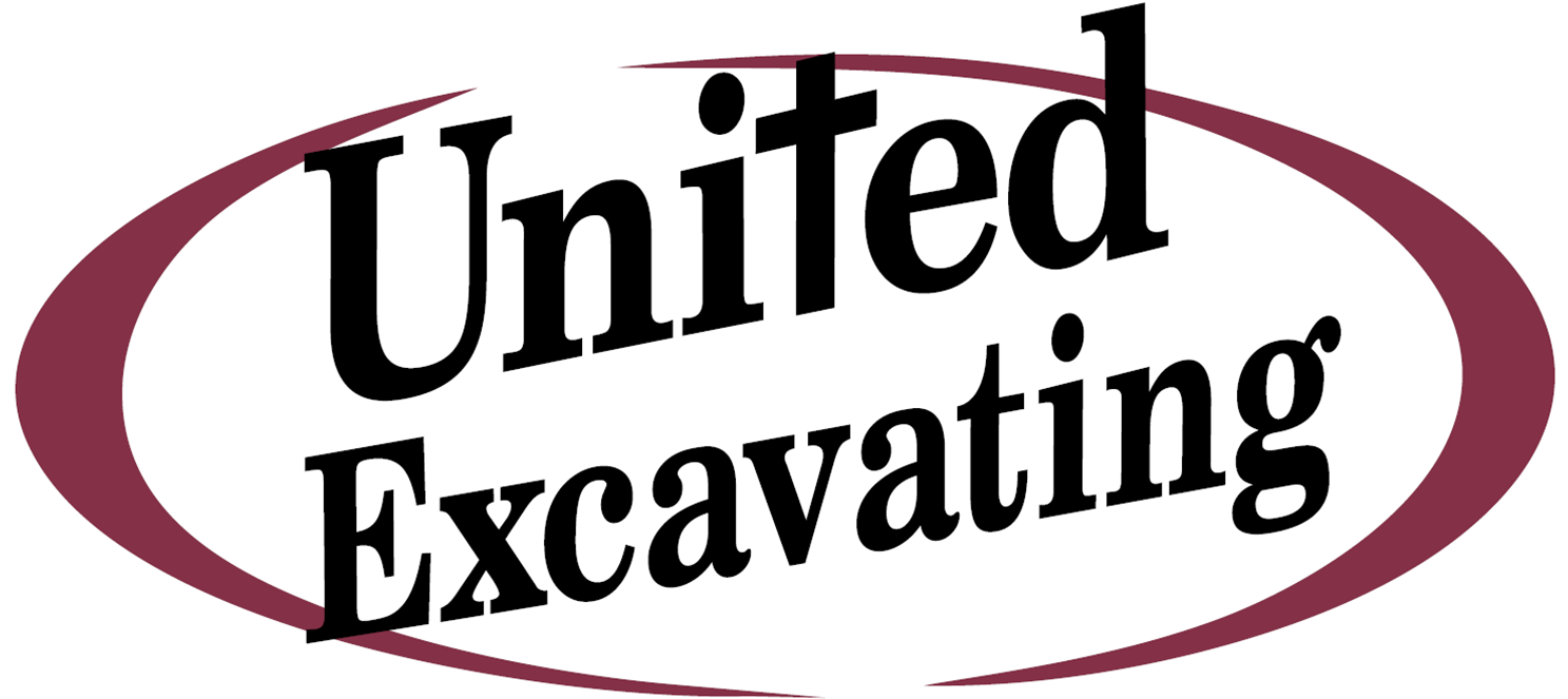 United Excavating logo